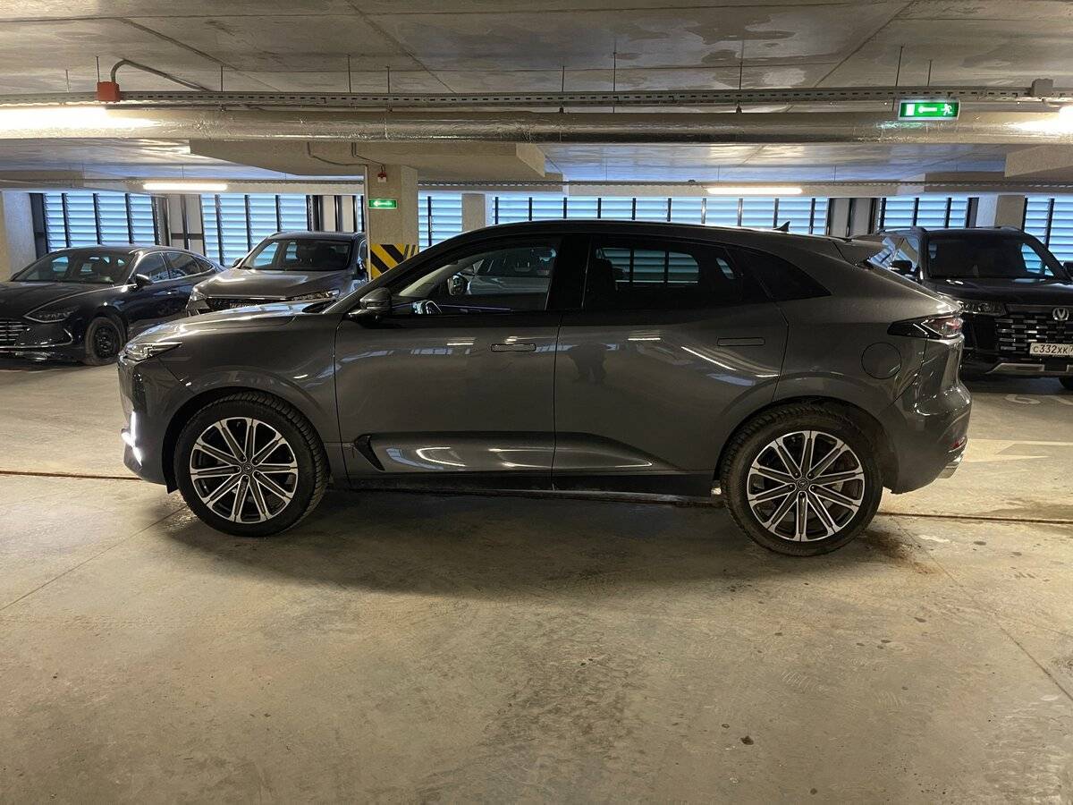 Купить Changan UNI-K с пробегом. Фото: #2