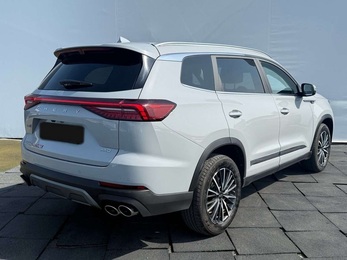 Купить Chery Tiggo 8 Pro Max с пробегом. Фото: #7