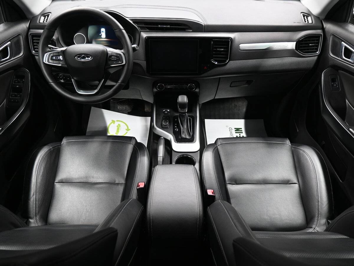 Купить Chery Tiggo 4 с пробегом. Фото: #9