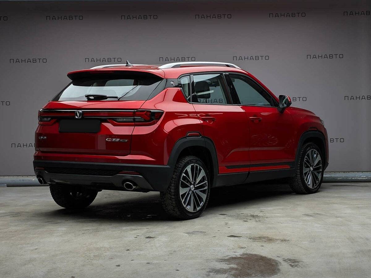 Купить Changan CS35 Plus с пробегом. Фото: #3