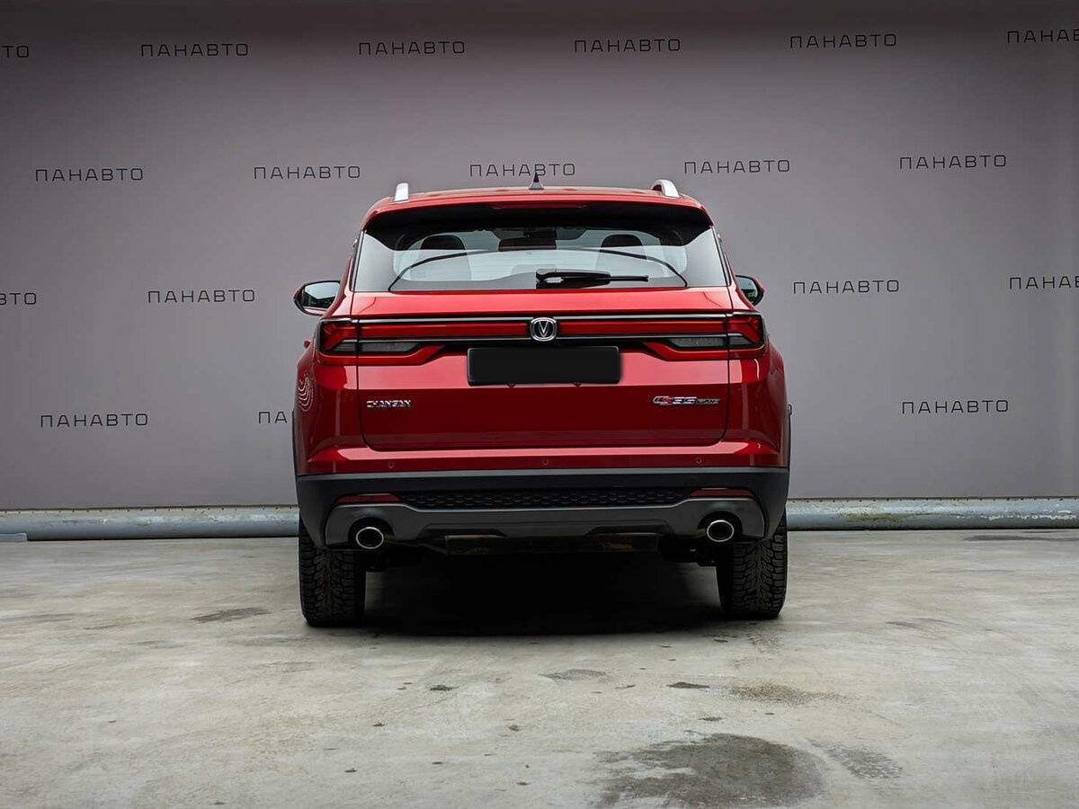 Купить Changan CS35 Plus с пробегом. Фото: #4