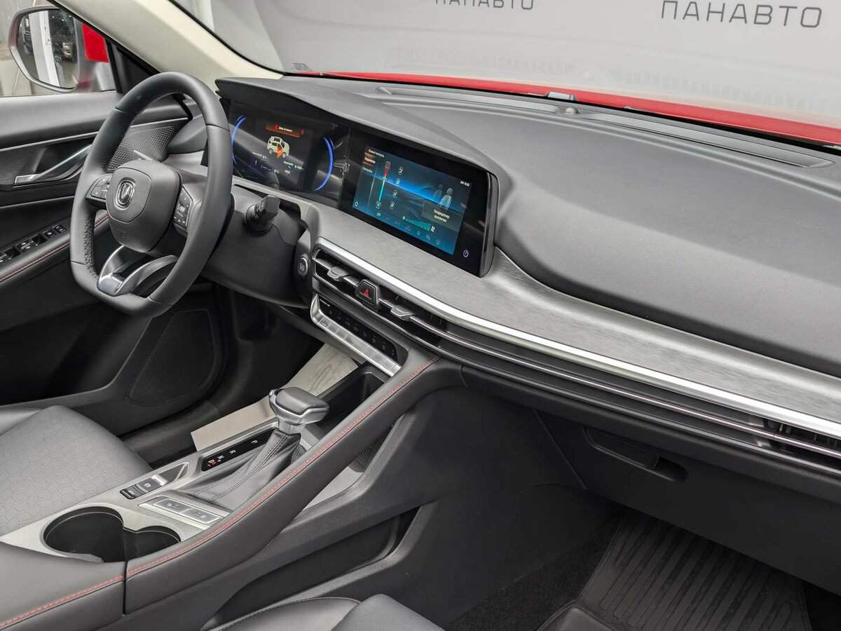 Купить Changan CS35 Plus с пробегом. Фото: #7