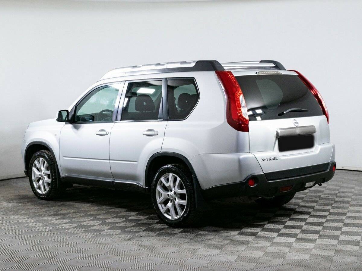 Купить Nissan X-Trail с пробегом. Фото: #6