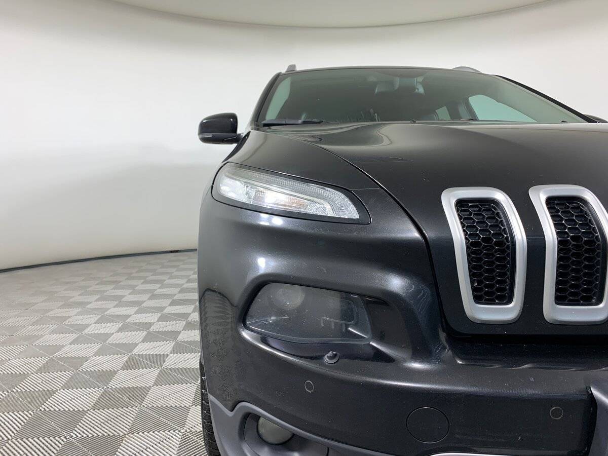 Купить Jeep Cherokee с пробегом. Фото: #9