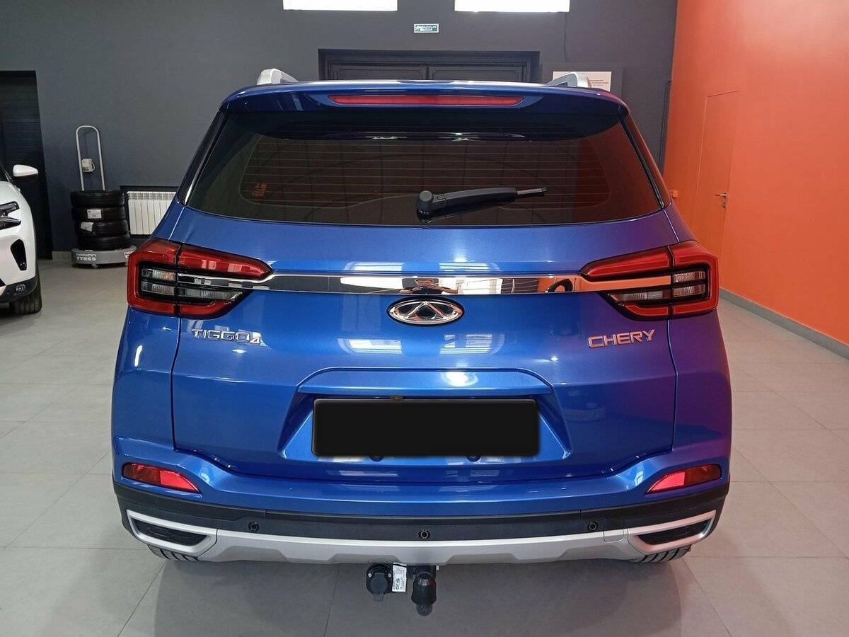 Купить Chery Tiggo 4 с пробегом. Фото: #8