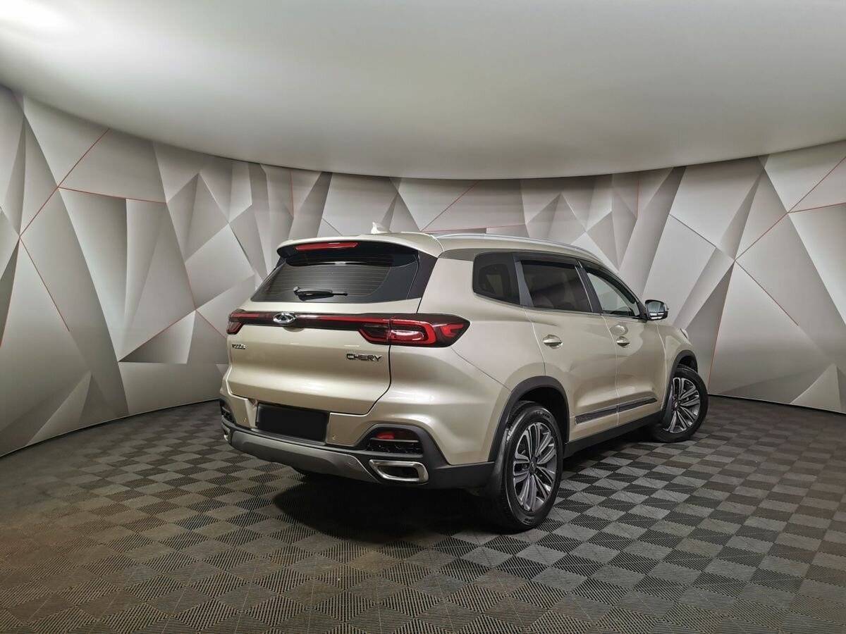 Купить Chery Tiggo 8 с пробегом. Фото: #1