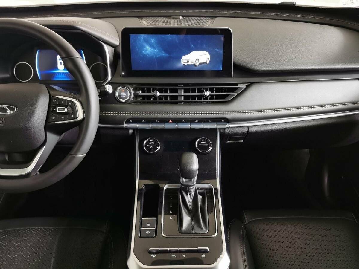 Купить Chery Tiggo 8 с пробегом. Фото: #10