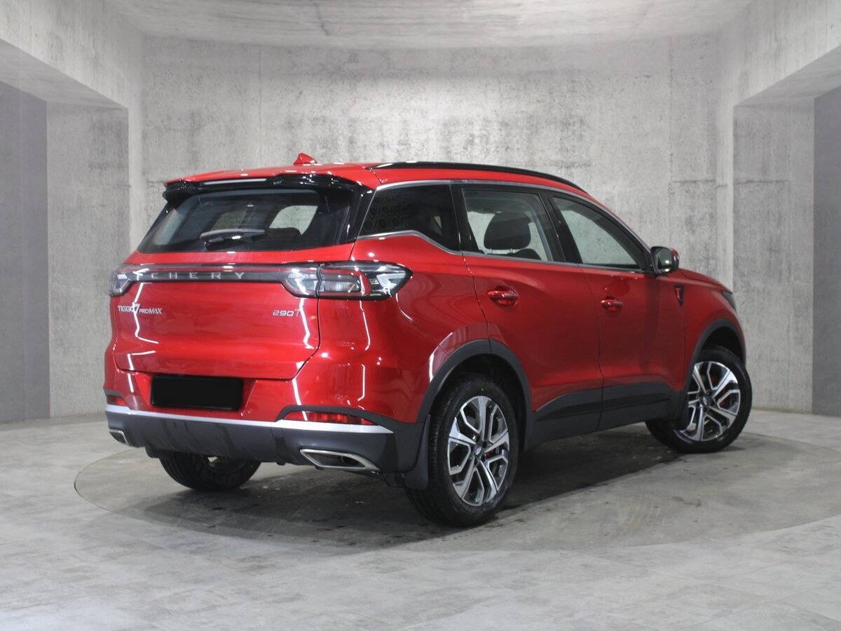 Купить Chery Tiggo 7 Pro Max с пробегом. Фото: #5