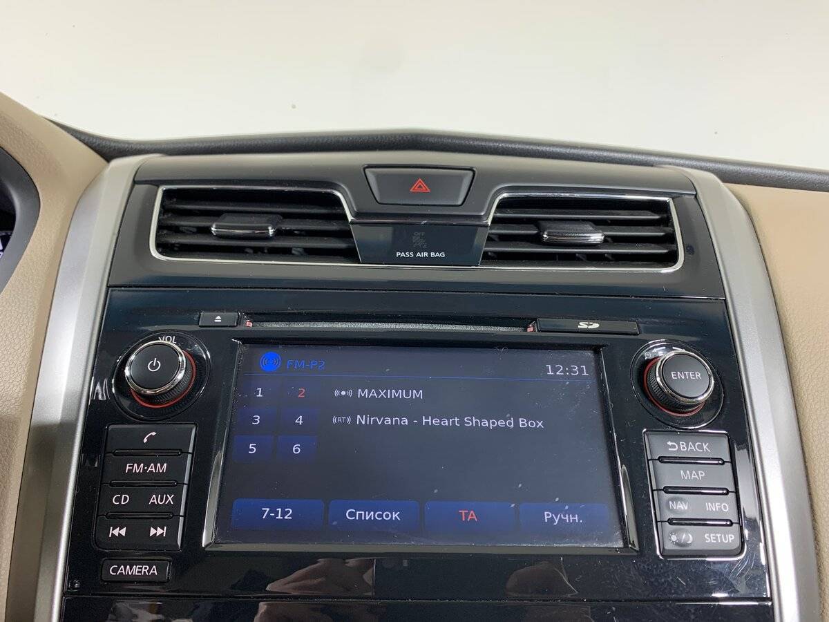 Купить Nissan Teana с пробегом. Фото: #14