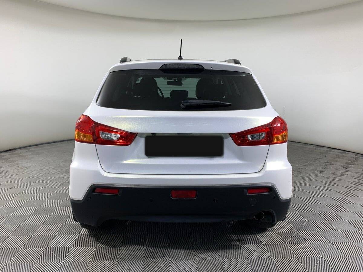 Купить Mitsubishi ASX с пробегом. Фото: #5