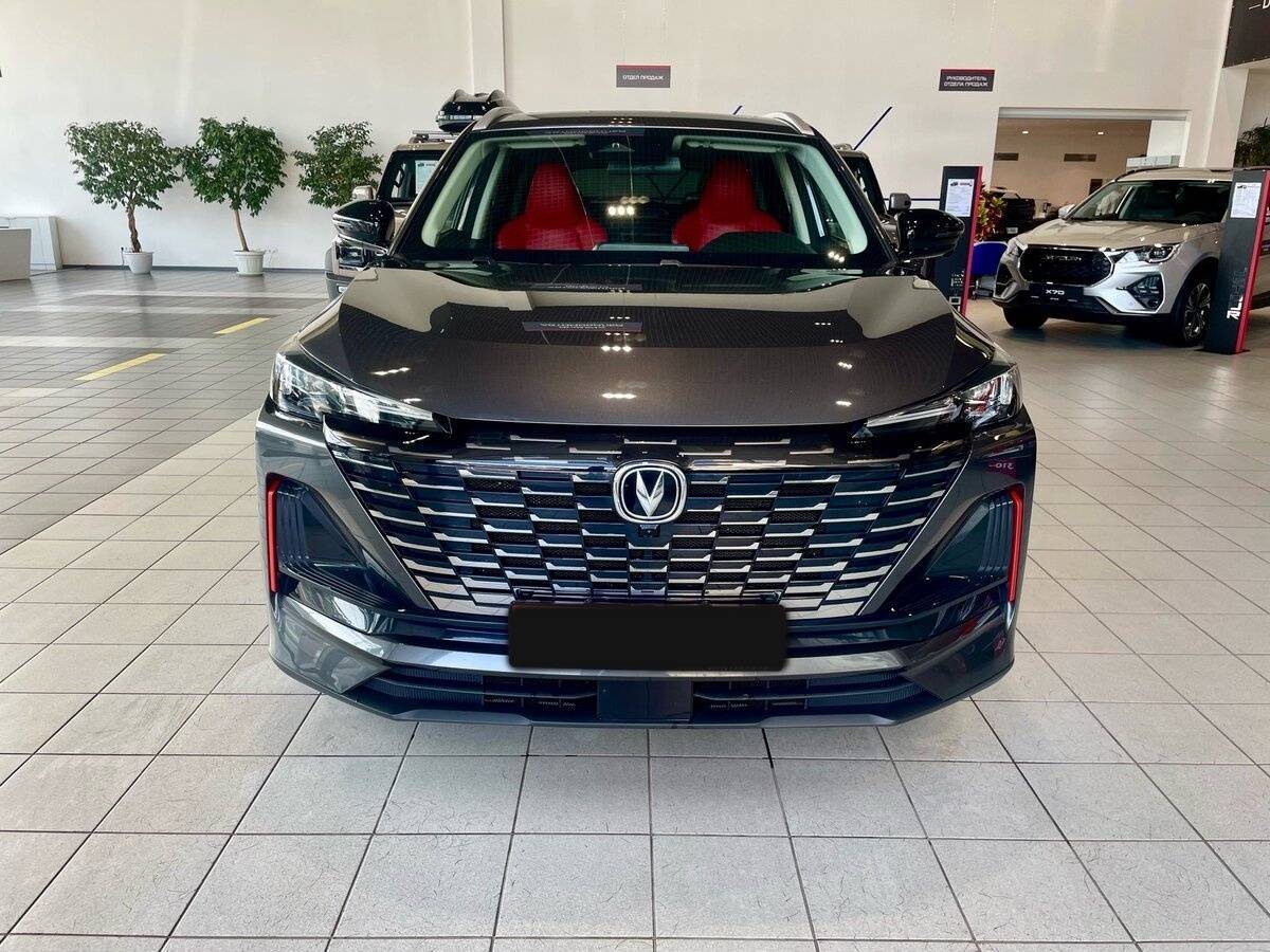 Купить Changan CS55 Plus с пробегом. Фото: #1