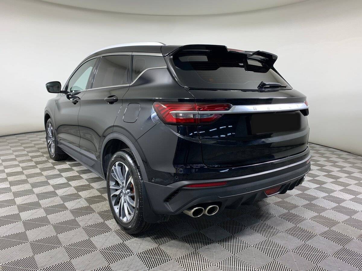 Купить Geely Coolray с пробегом. Фото: #6