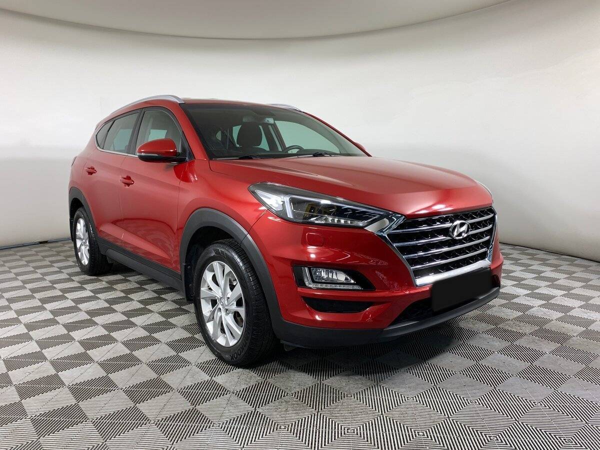 Купить Hyundai Tucson с пробегом. Фото: #2