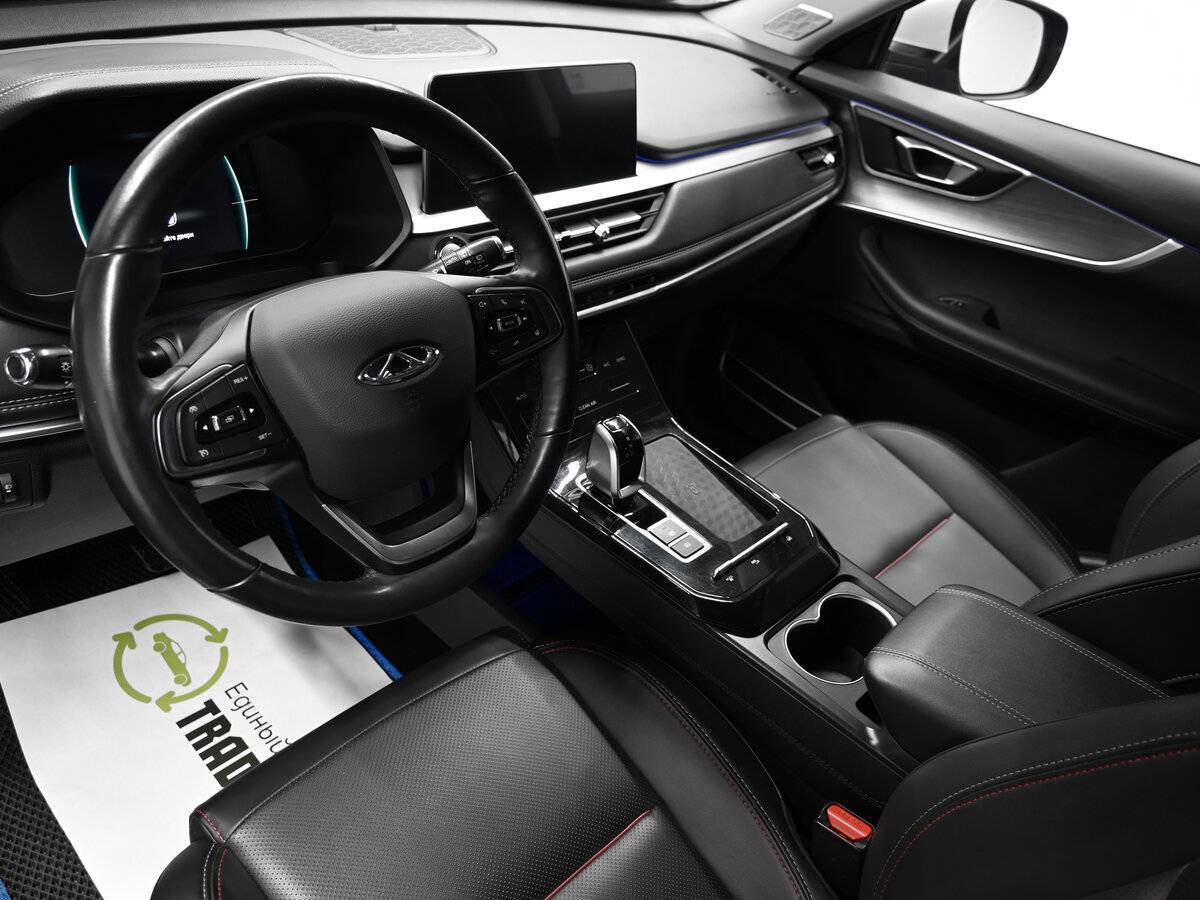 Купить Chery Tiggo 7 Pro с пробегом. Фото: #7