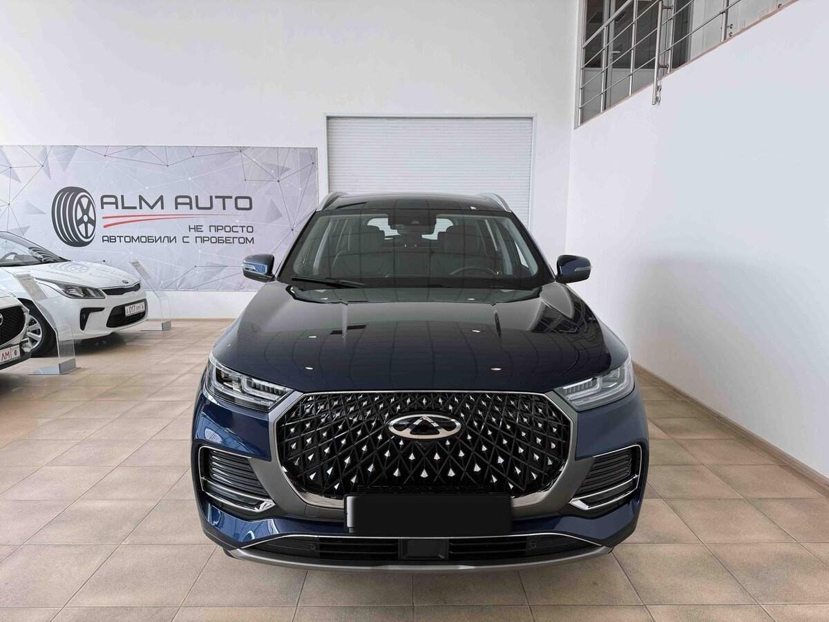 Купить Chery Tiggo 8 Pro Max с пробегом. Фото: #1