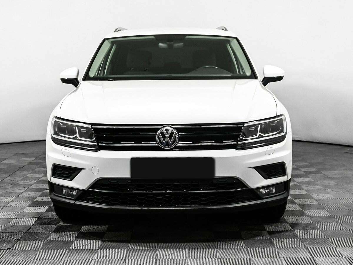Купить Volkswagen Tiguan с пробегом. Фото: #1