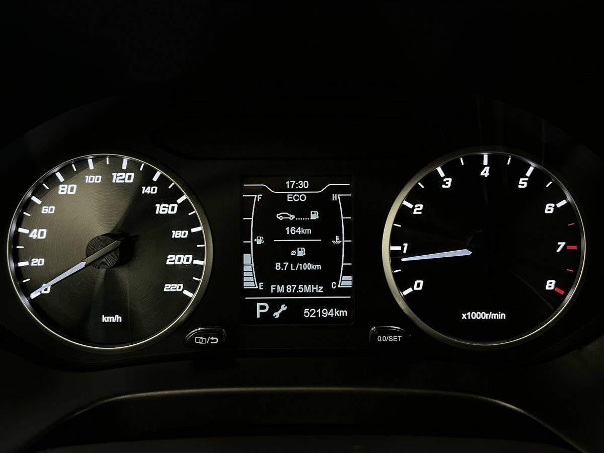 Купить Chery Tiggo 4 с пробегом. Фото: #11