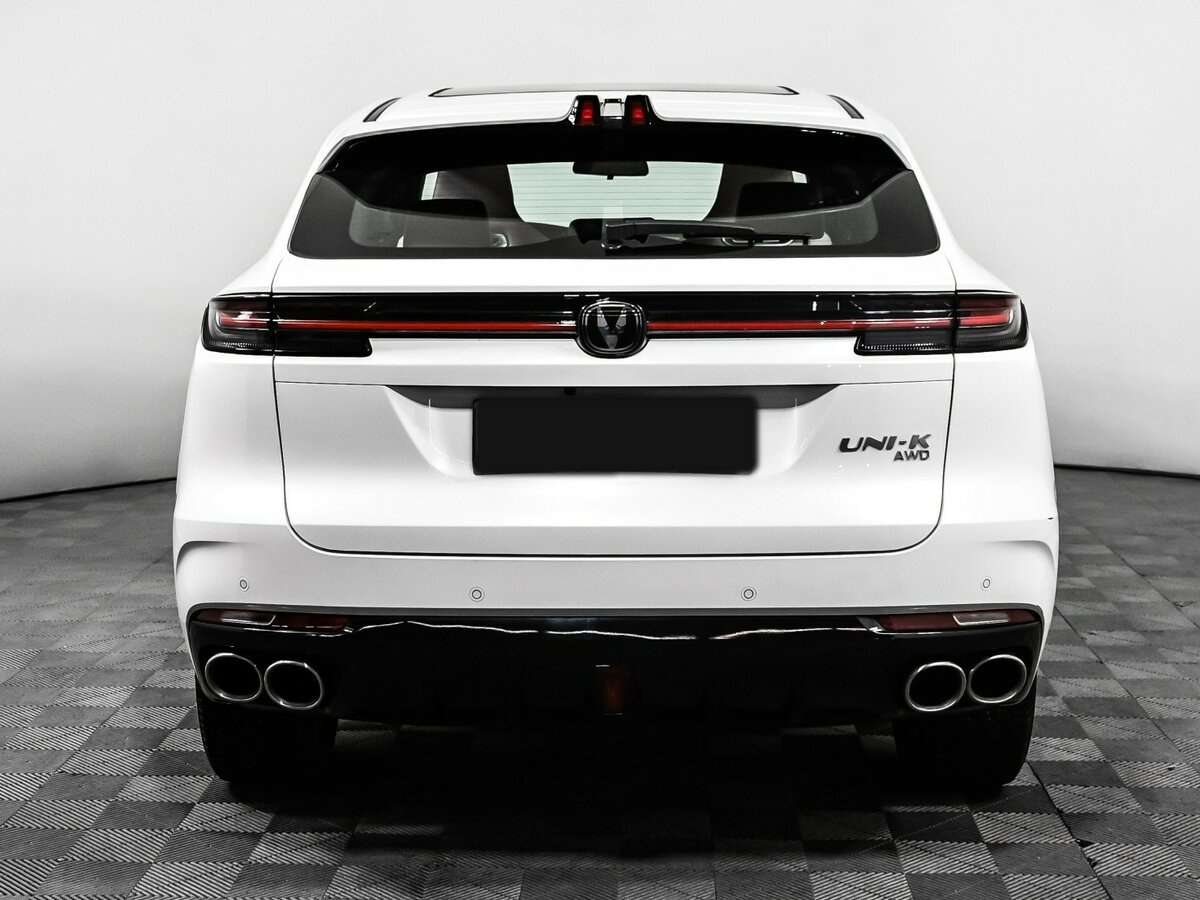 Купить Changan UNI-K с пробегом. Фото: #5