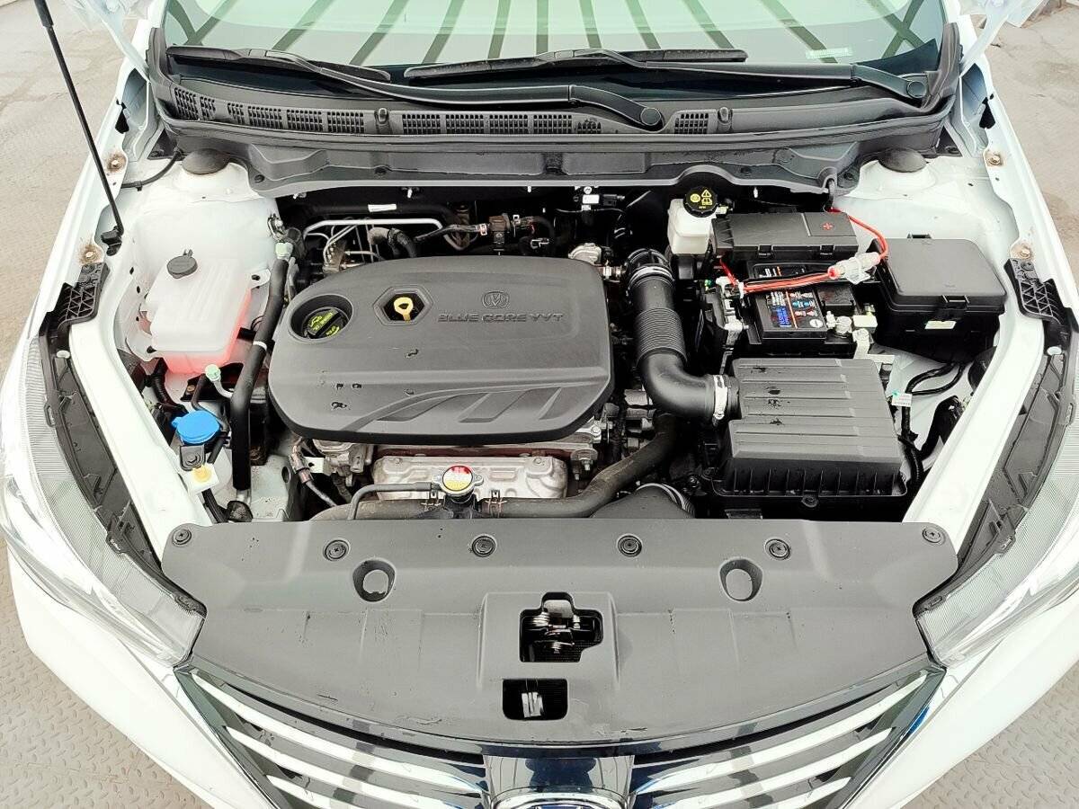 Купить Changan Alsvin с пробегом. Фото: #8