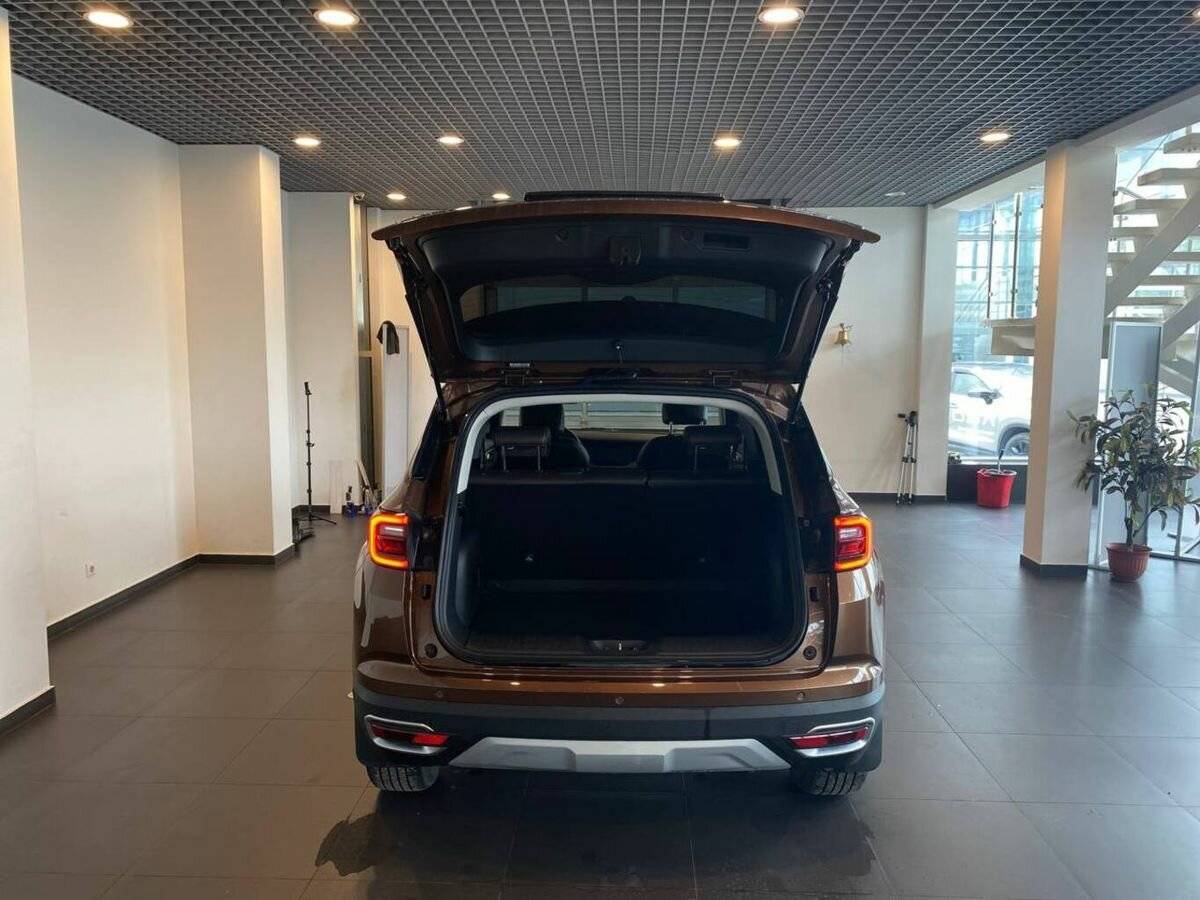 Купить Changan CS35 Plus с пробегом. Фото: #35