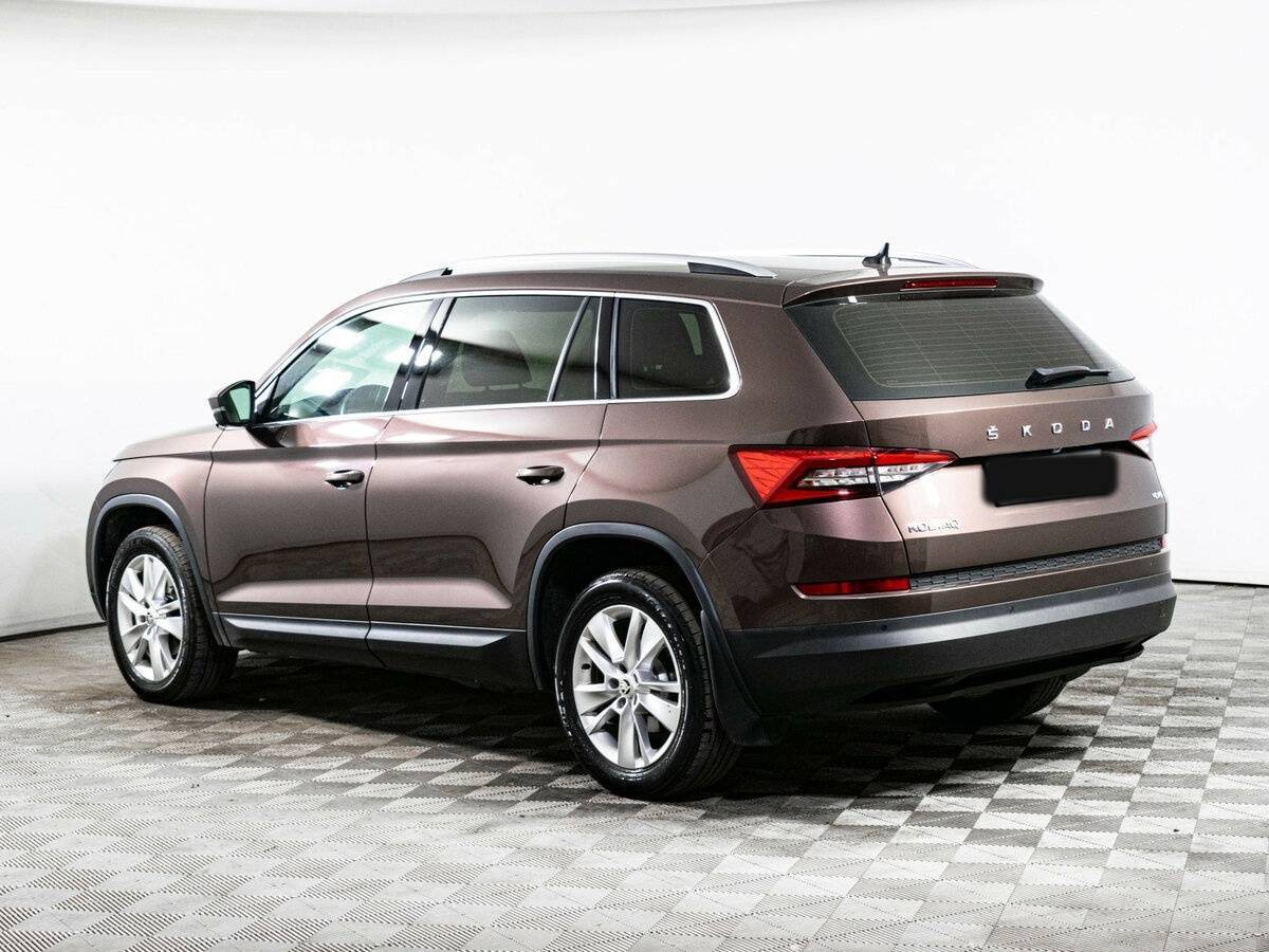 Купить Skoda Kodiaq с пробегом. Фото: #6