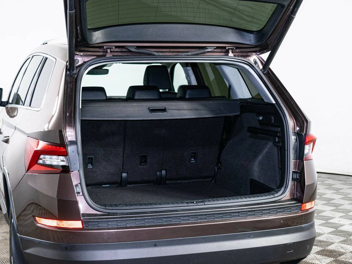 Купить Skoda Kodiaq с пробегом. Фото: #8