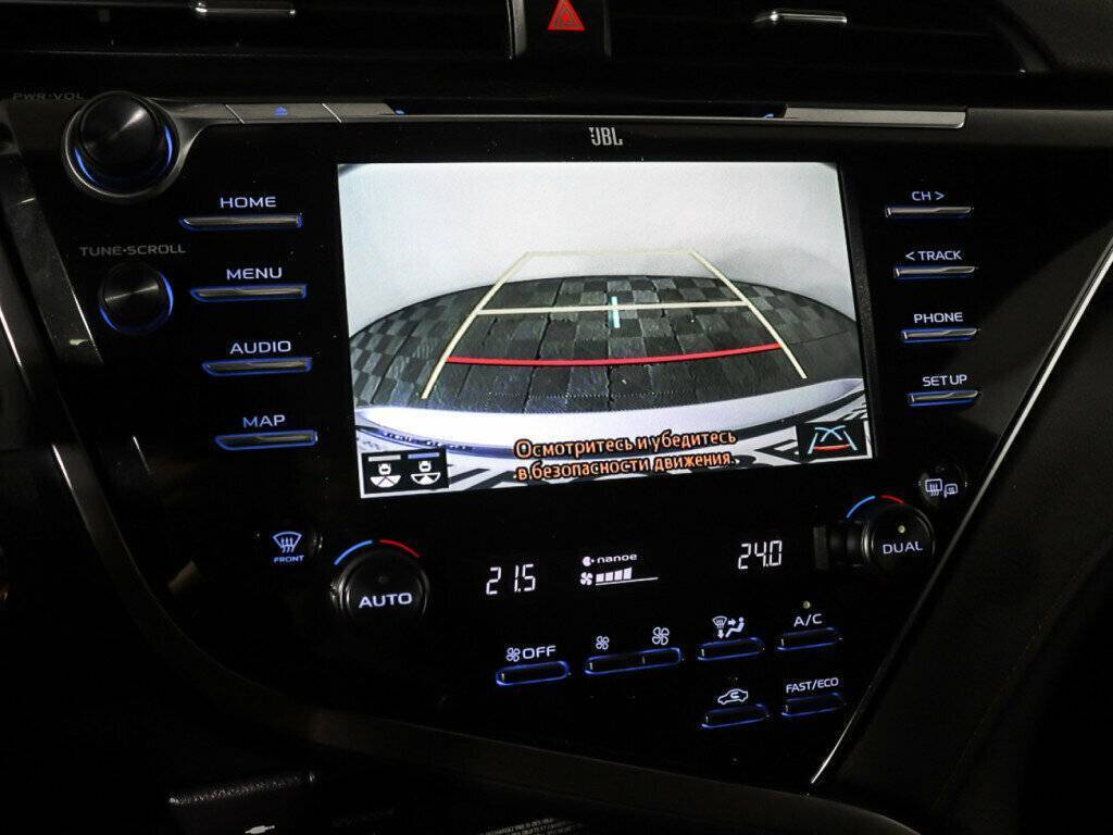Купить Toyota Camry с пробегом. Фото: #16