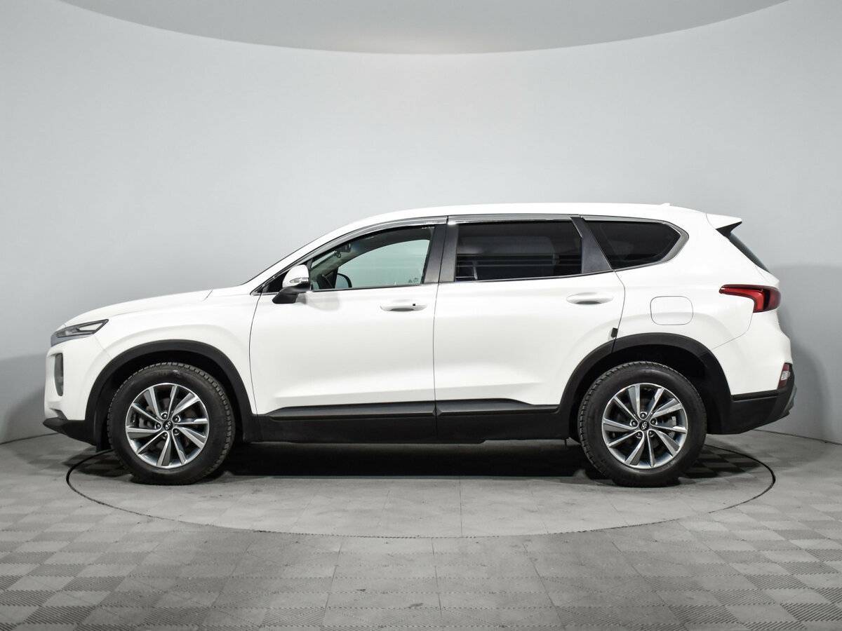 Купить Hyundai Santa Fe с пробегом. Фото: #7