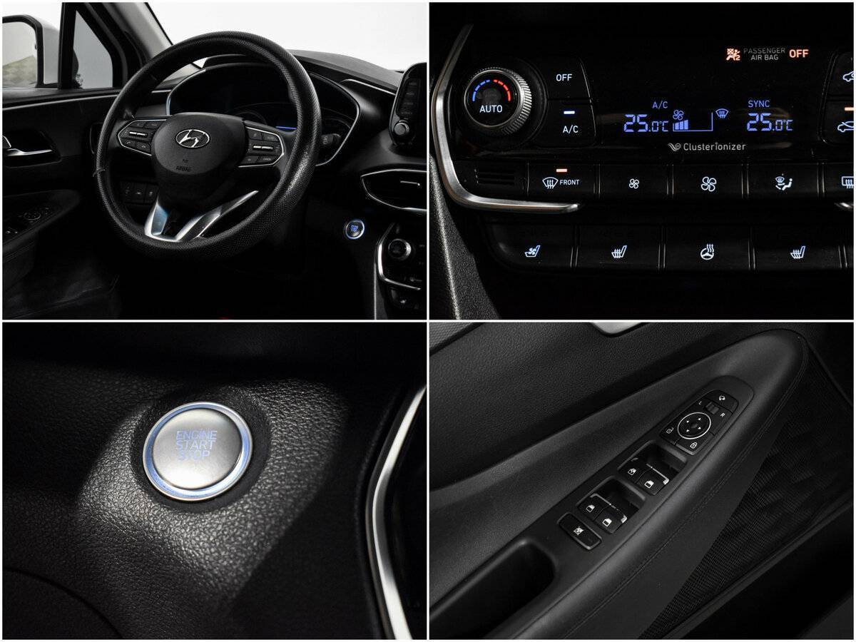 Купить Hyundai Santa Fe с пробегом. Фото: #16