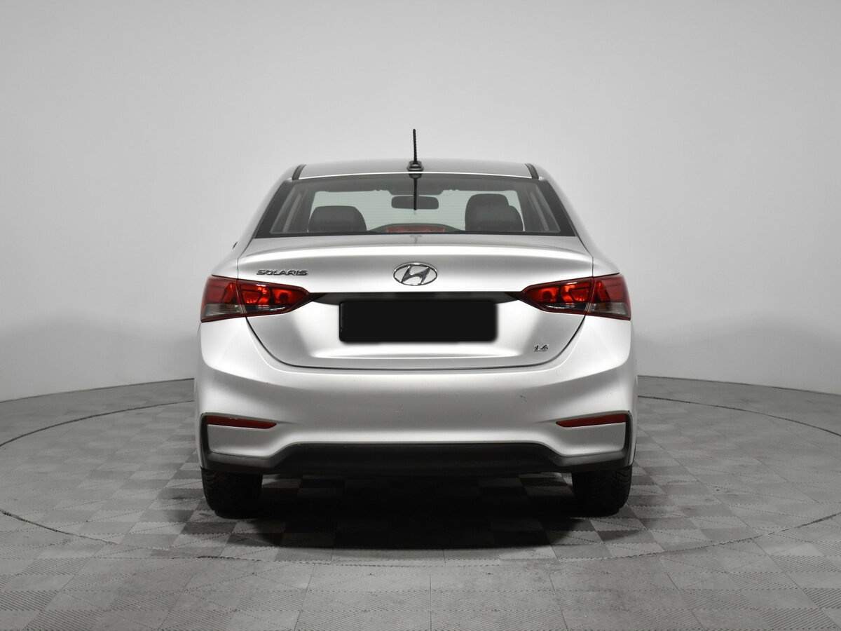 Купить Hyundai Solaris с пробегом. Фото: #5