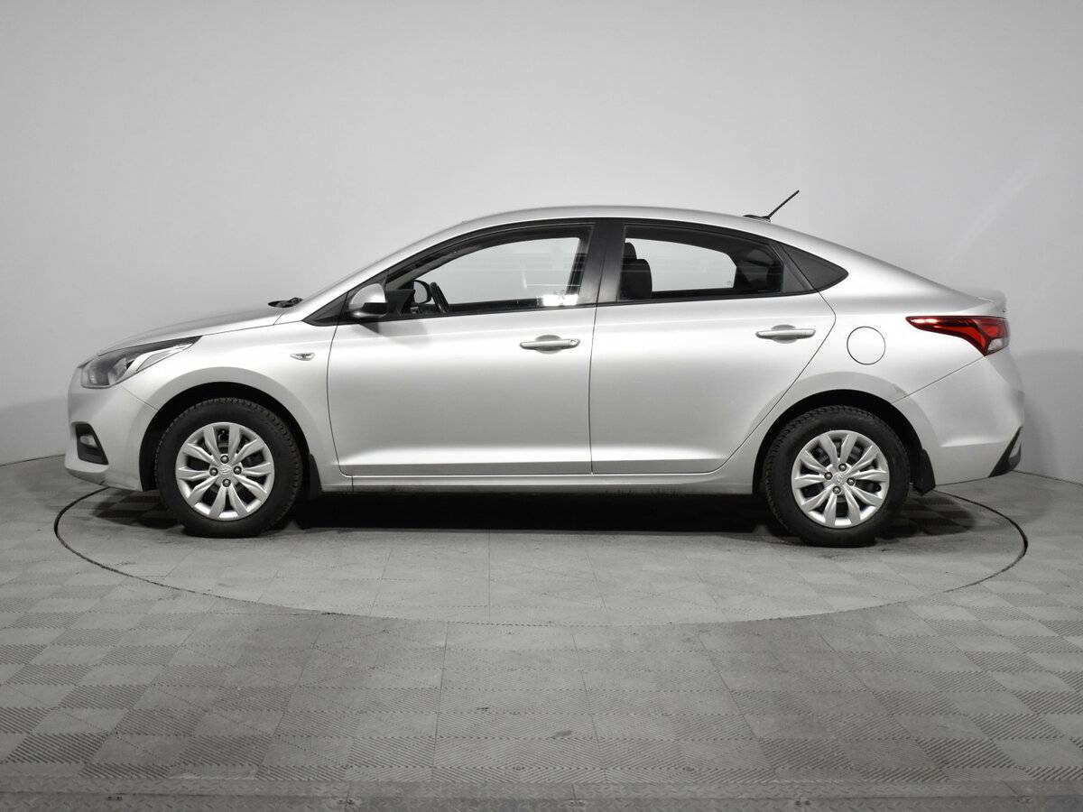 Купить Hyundai Solaris с пробегом. Фото: #7