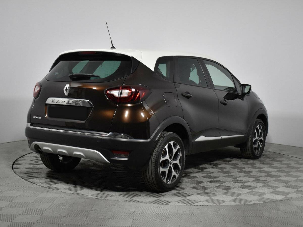 Купить Renault Kaptur с пробегом. Фото: #4