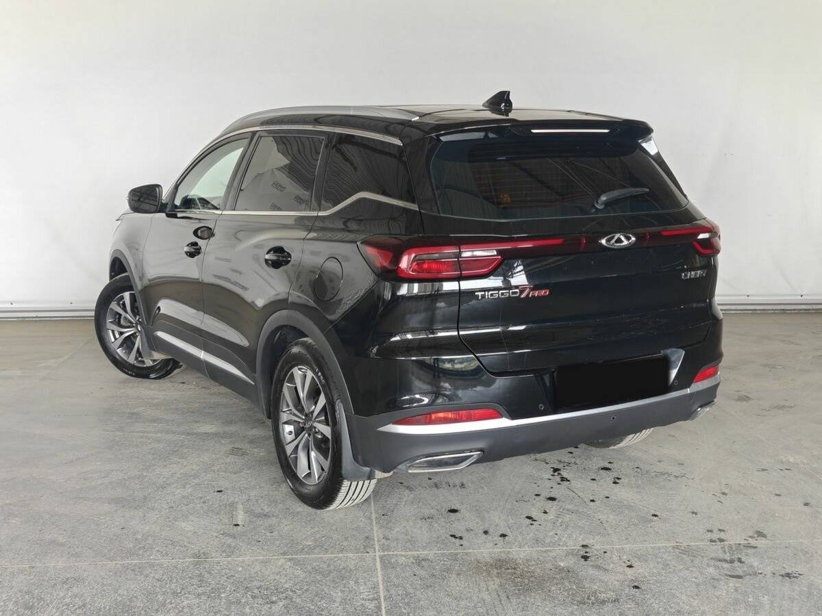 Купить Chery Tiggo 7 Pro с пробегом. Фото: #3