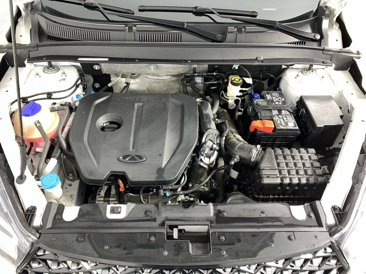 Купить Chery Tiggo 4 Pro с пробегом. Фото: #8