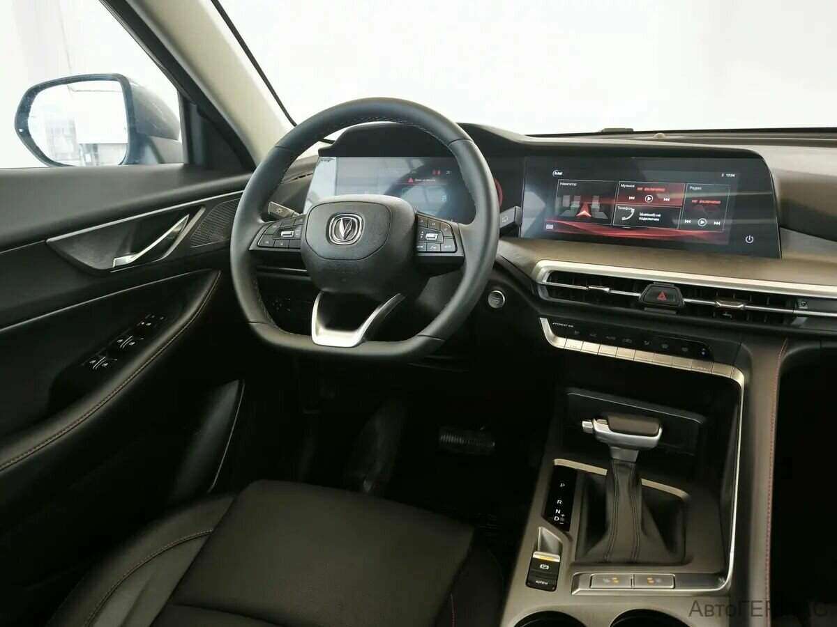 Купить Changan CS35 Plus с пробегом. Фото: #6