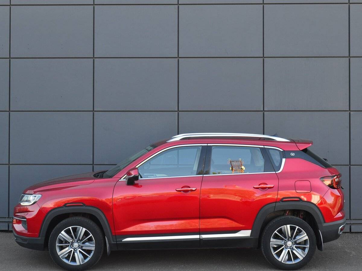 Купить Changan CS35 Plus с пробегом. Фото: #5