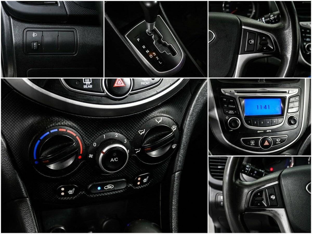 Купить Hyundai Solaris с пробегом. Фото: #14