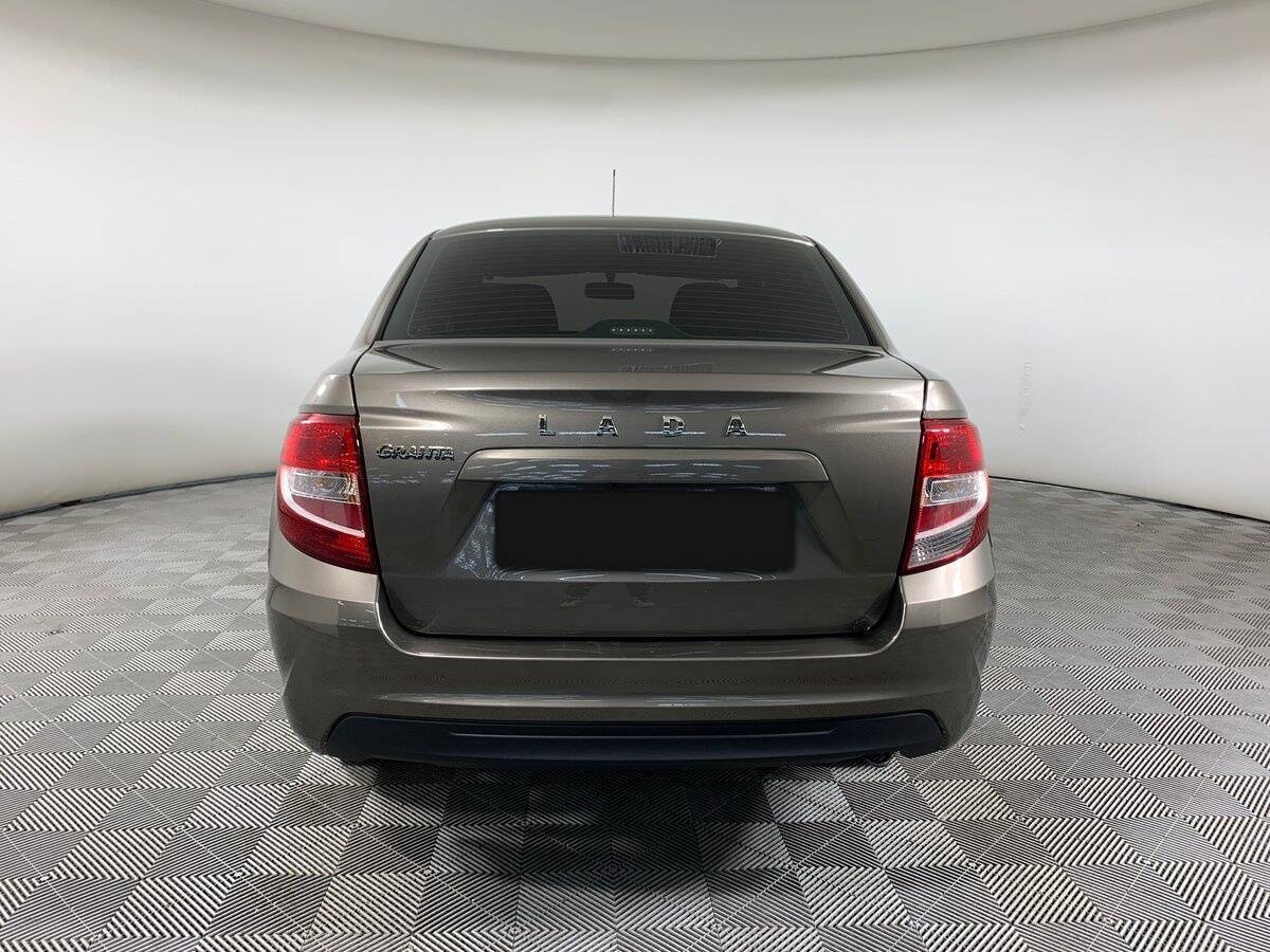 Купить Lada (ВАЗ) Granta с пробегом. Фото: #5