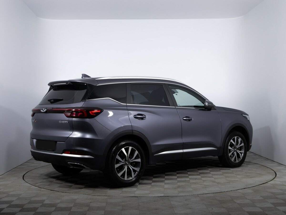 Купить Chery Tiggo 7 Pro с пробегом. Фото: #4
