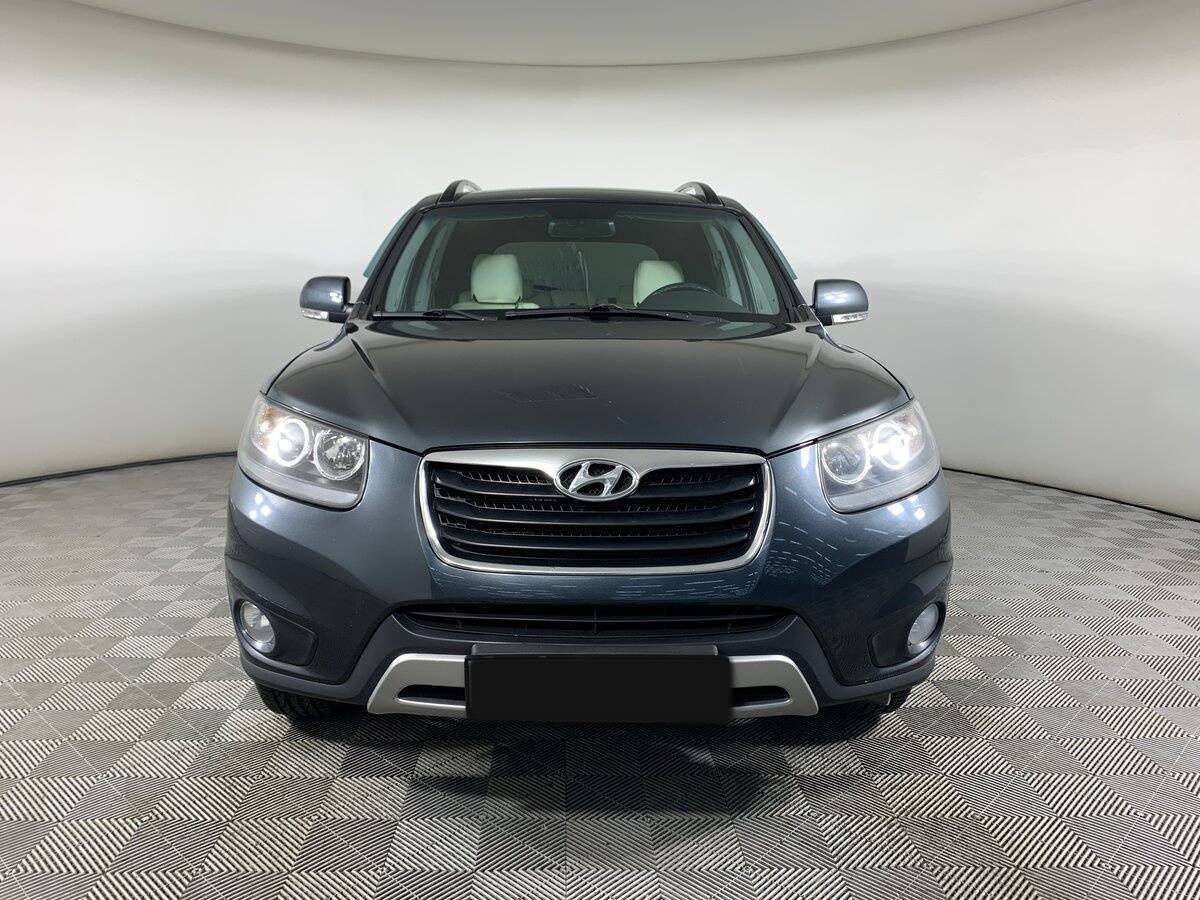 Купить Hyundai Santa Fe с пробегом. Фото: #1
