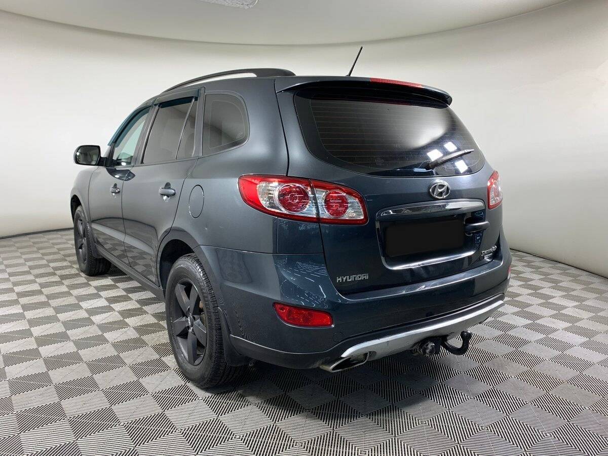 Купить Hyundai Santa Fe с пробегом. Фото: #6