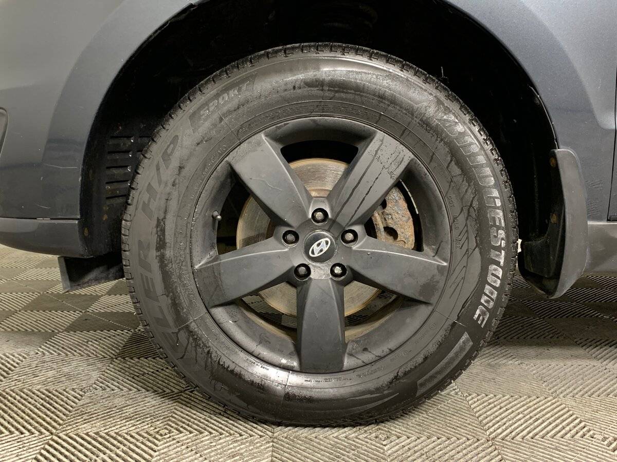 Купить Hyundai Santa Fe с пробегом. Фото: #8