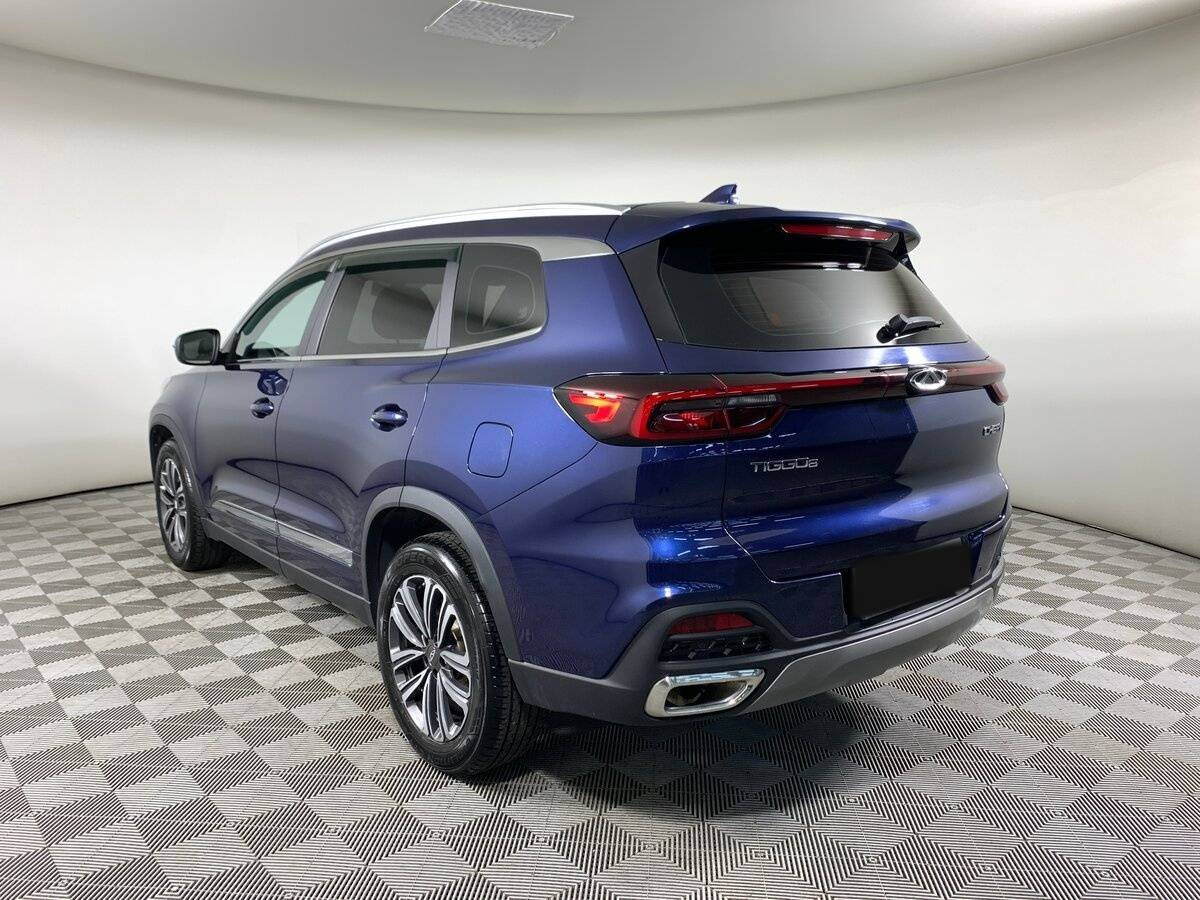 Купить Chery Tiggo 8 с пробегом. Фото: #6