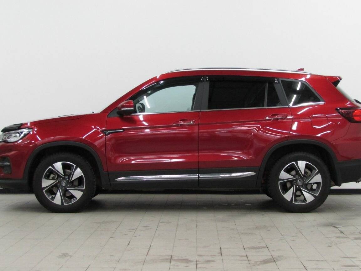 Купить Changan CS75 с пробегом. Фото: #1