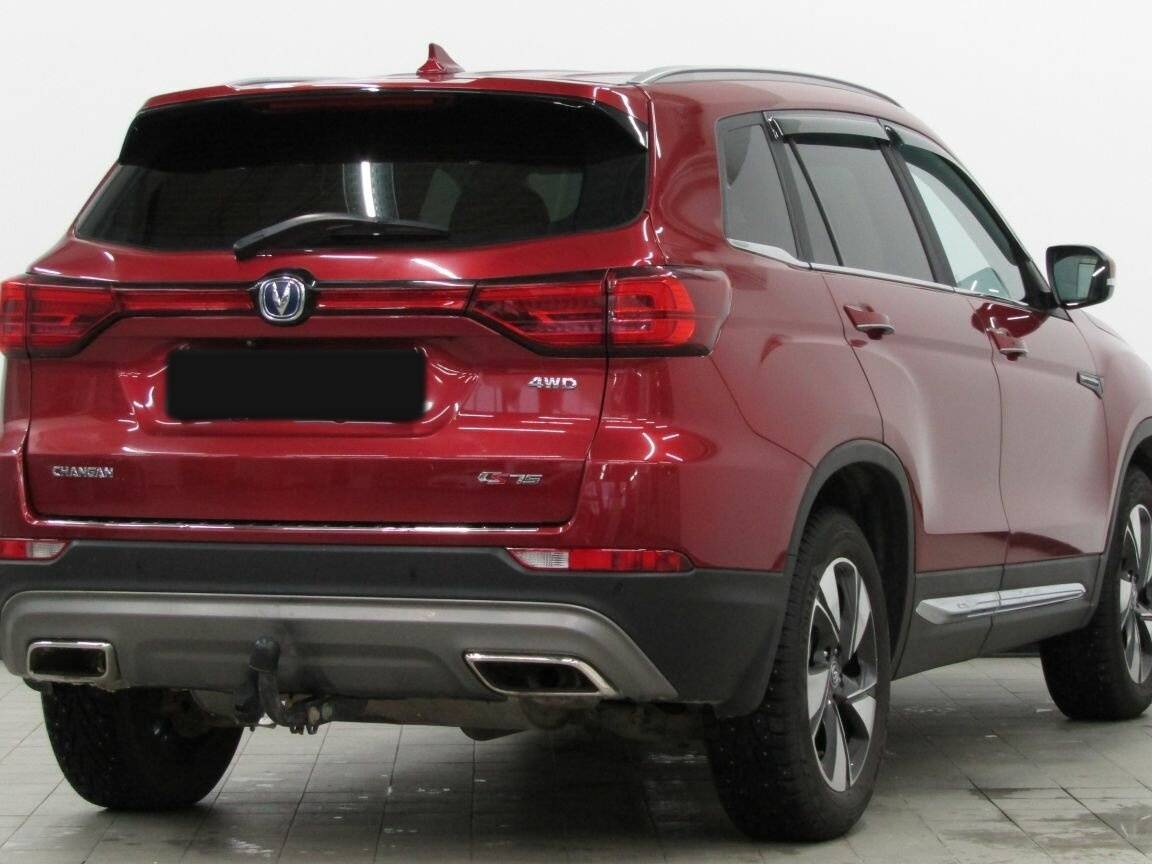 Купить Changan CS75 с пробегом. Фото: #4