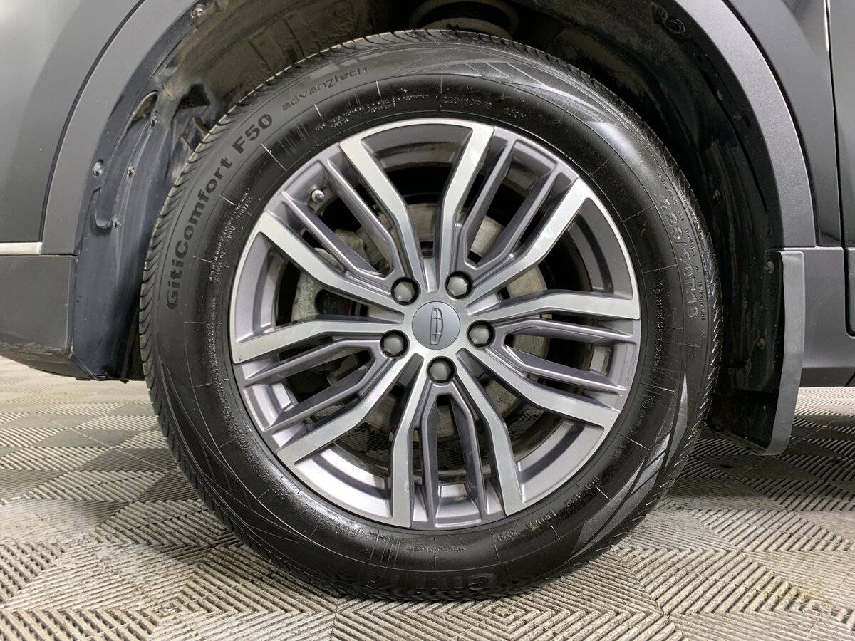 Купить Geely Atlas Pro с пробегом. Фото: #8