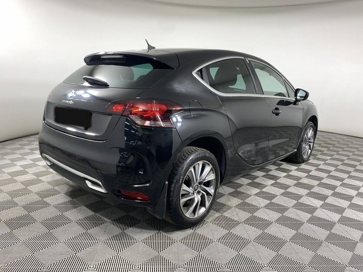 Купить Citroen DS4 с пробегом. Фото: #4