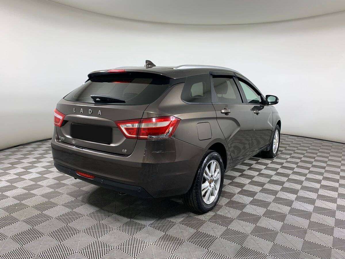 Купить Lada (ВАЗ) Vesta с пробегом. Фото: #4
