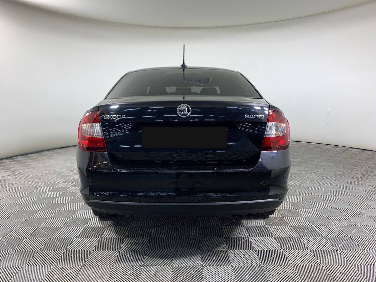 Купить Skoda Rapid с пробегом. Фото: #5