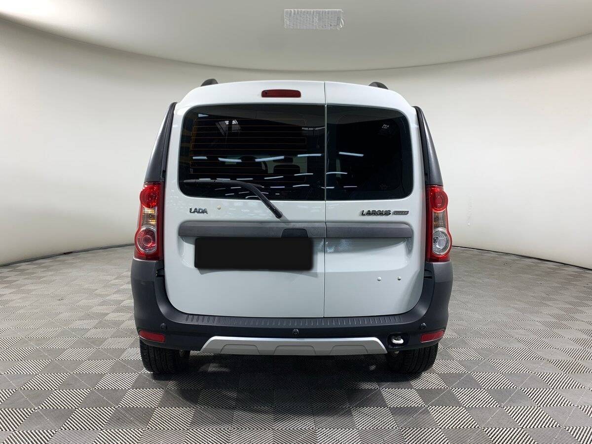 Купить Lada (ВАЗ) Largus с пробегом. Фото: #5